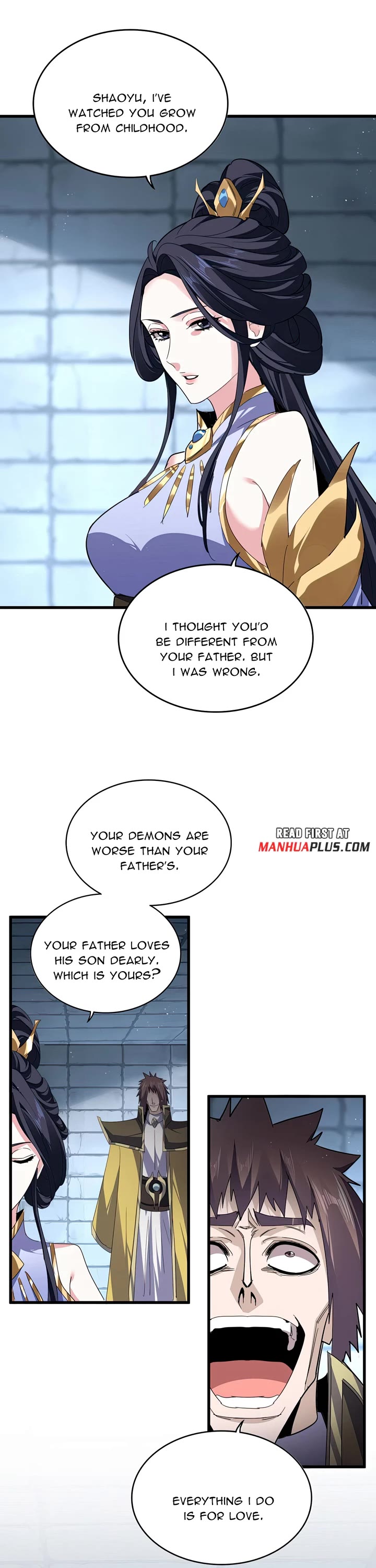 Magic Emperor Chapter 757 page 6 - Chapter 757