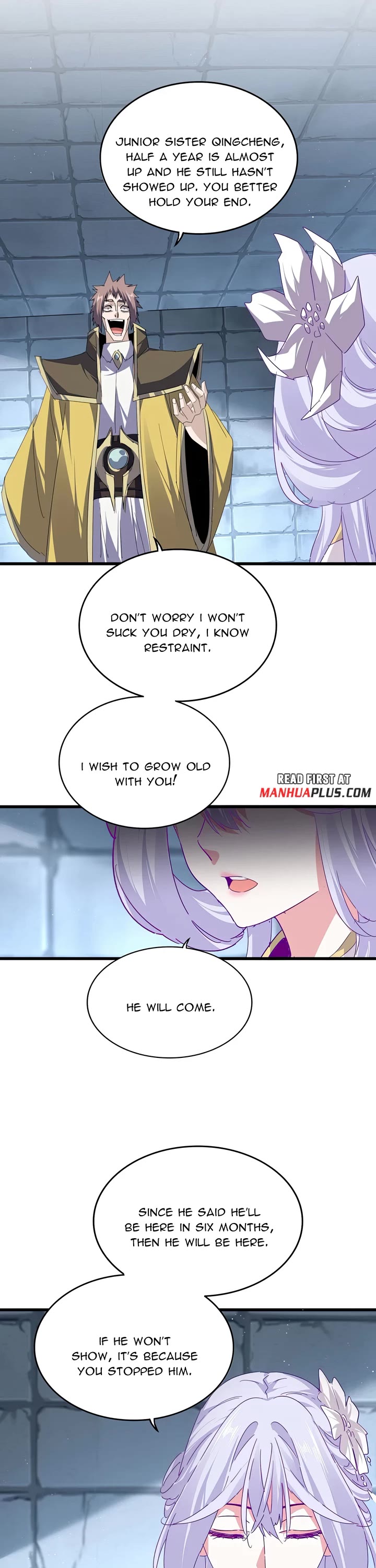 Magic Emperor Chapter 757 page 7 - Chapter 757