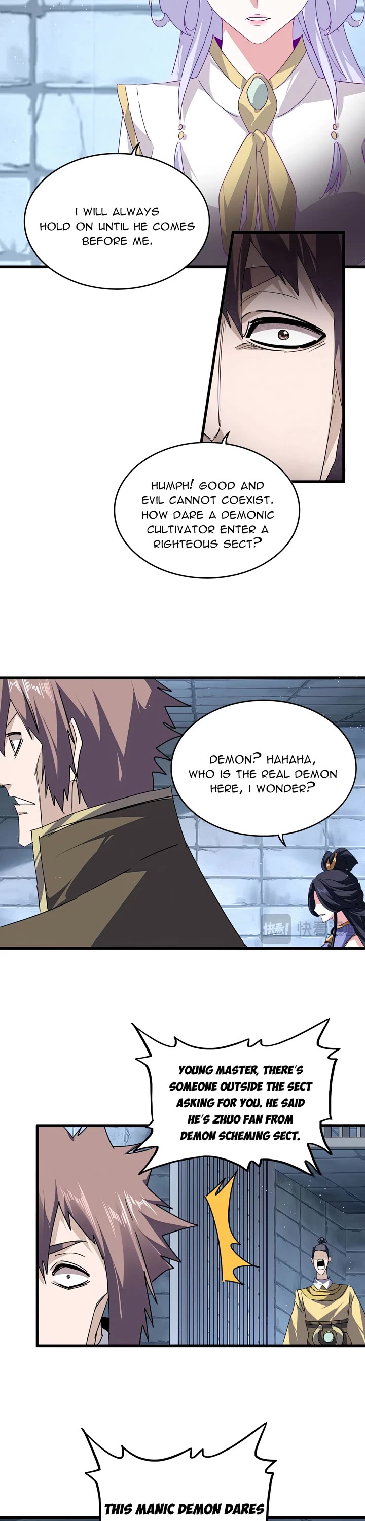 Magic Emperor Chapter 757 page 8 - Chapter 757