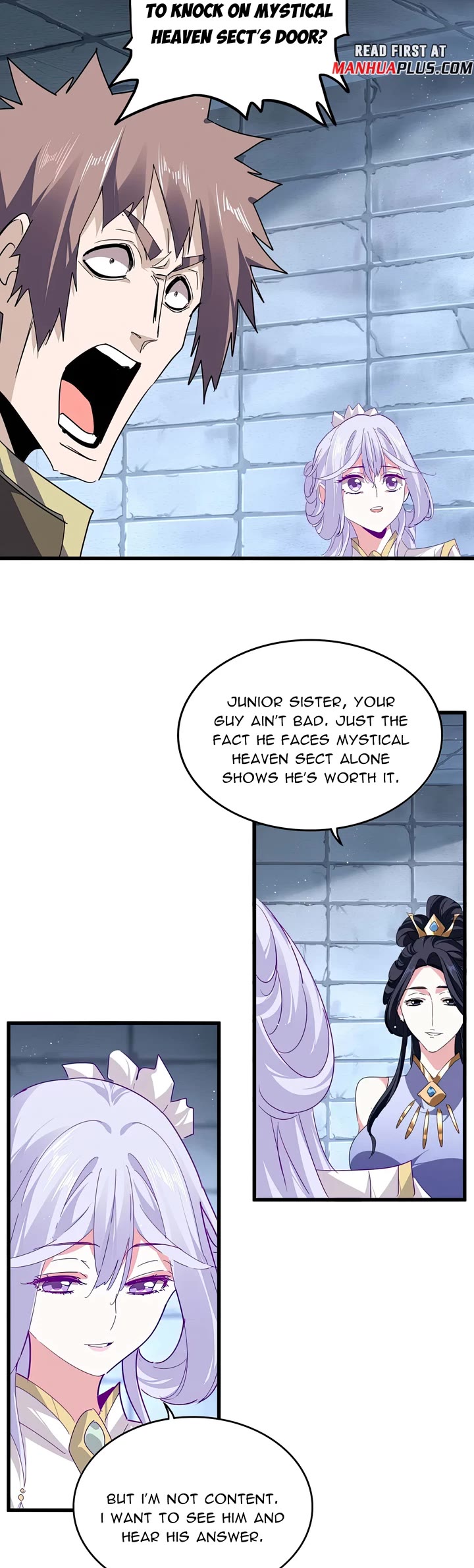 Magic Emperor Chapter 757 page 9 - Chapter 757