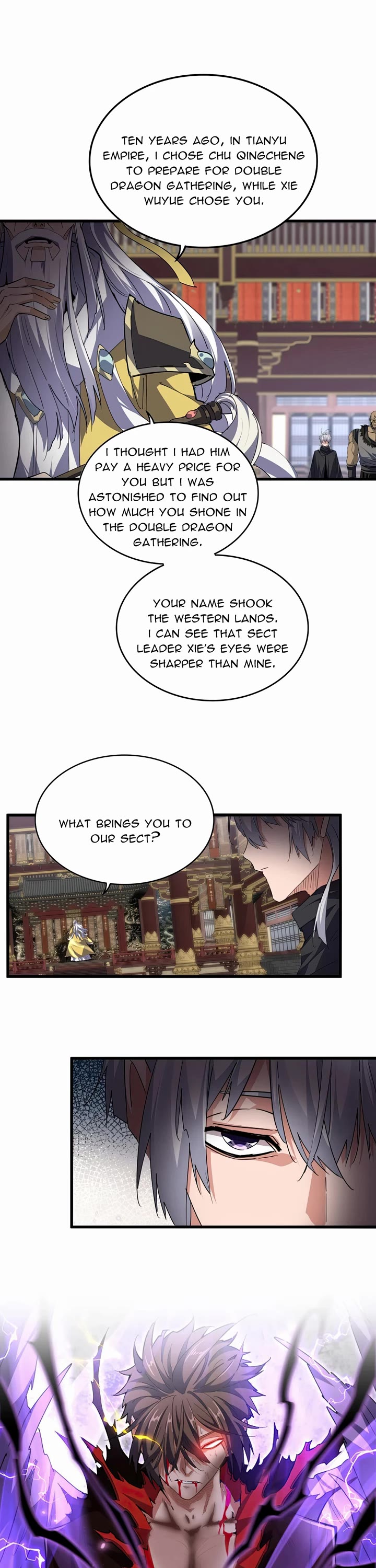 Magic Emperor Chapter 758 page 1 - Chapter 758