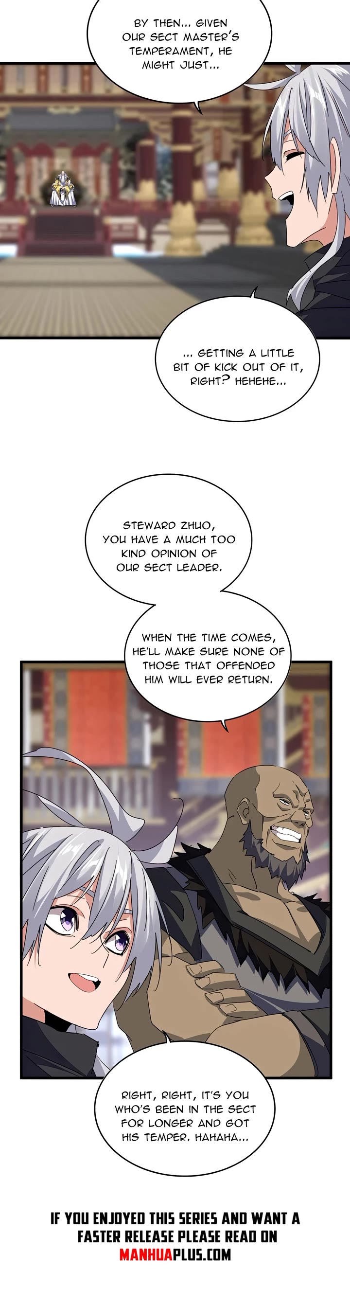 Magic Emperor Chapter 758 page 10 - Chapter 758