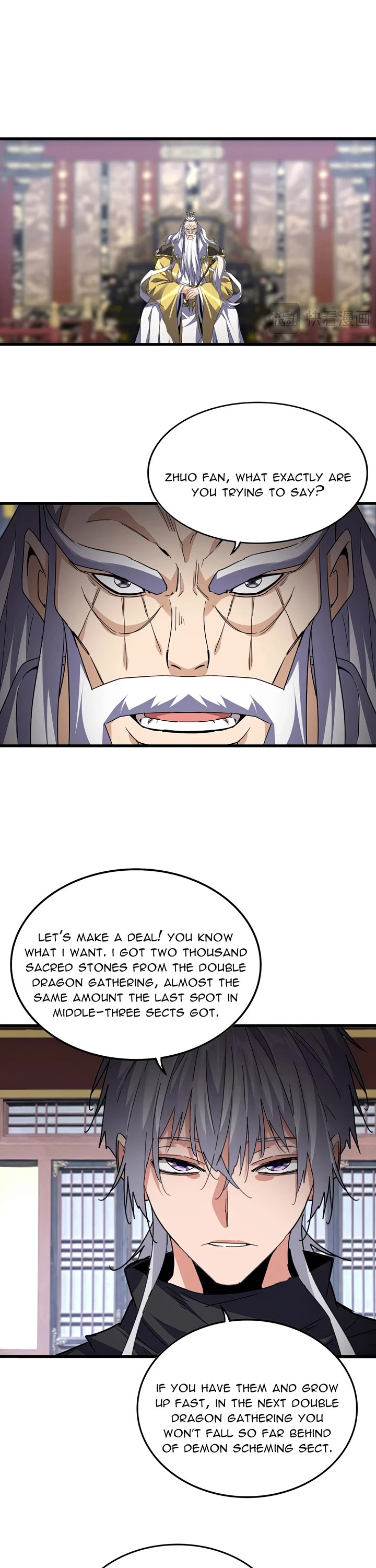 Magic Emperor Chapter 758 page 11 - Chapter 758