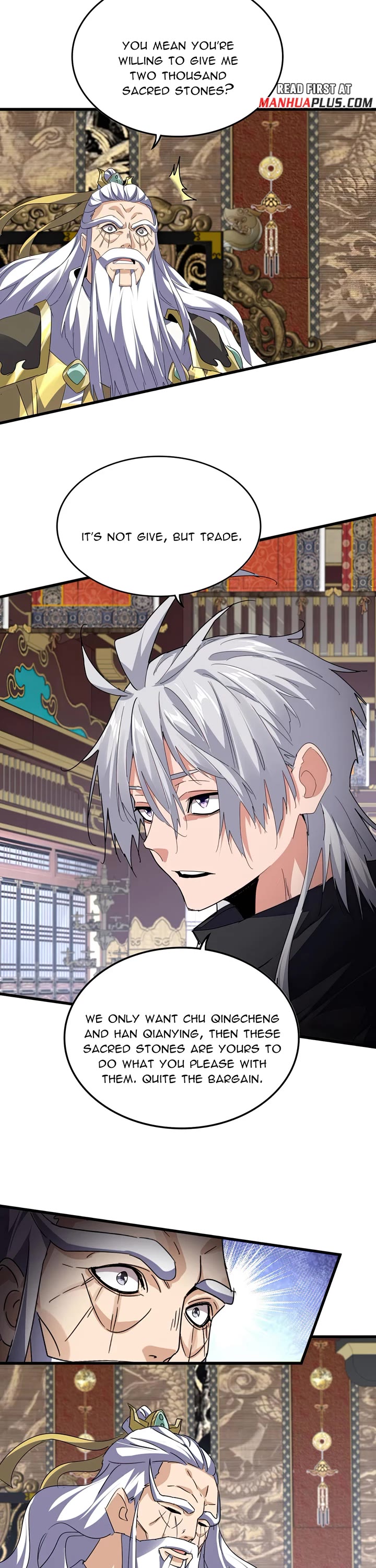 Magic Emperor Chapter 758 page 12 - Chapter 758