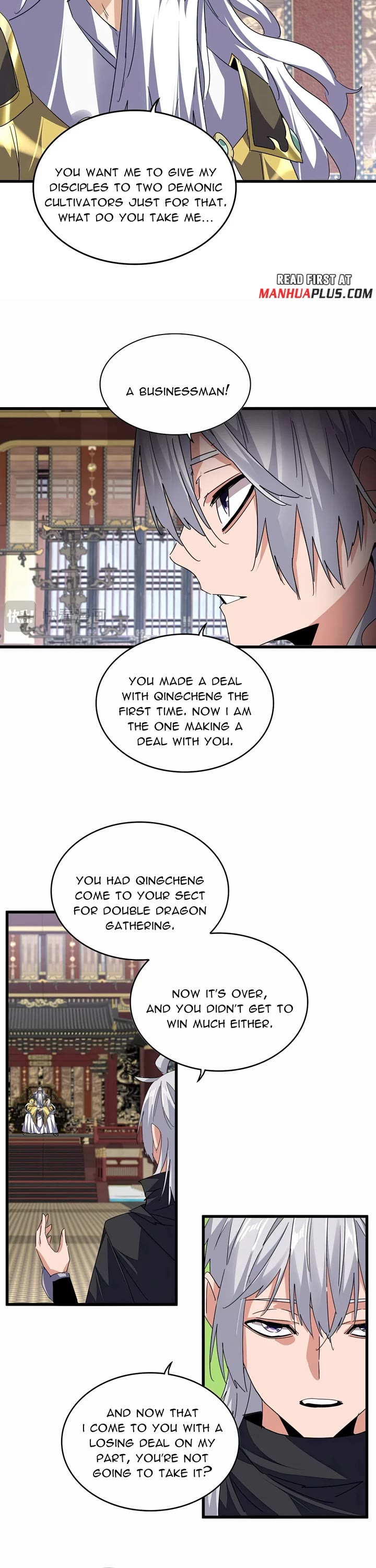 Magic Emperor Chapter 758 page 13 - Chapter 758