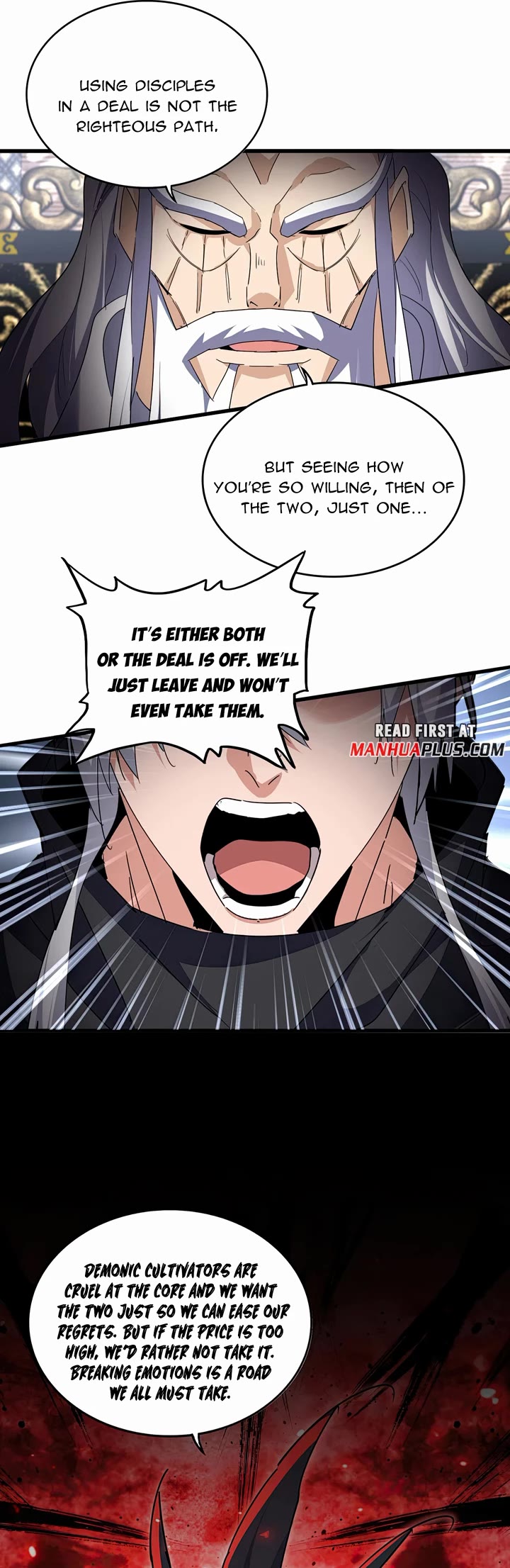 Magic Emperor Chapter 758 page 14 - Chapter 758