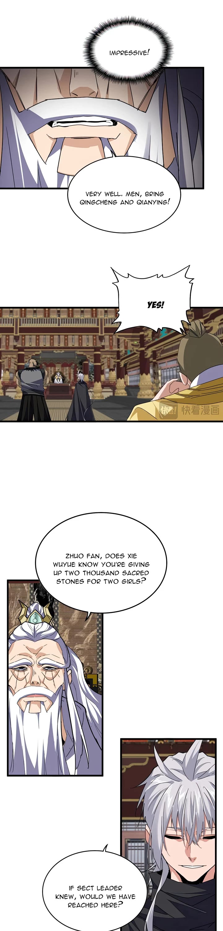 Magic Emperor Chapter 758 page 16 - Chapter 758