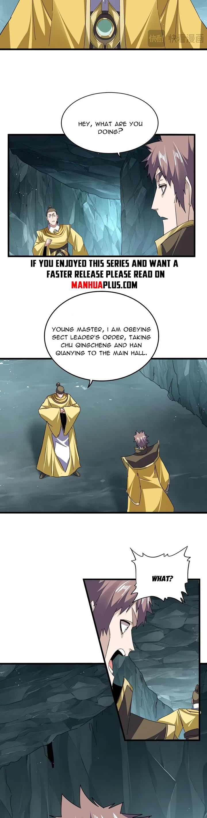 Magic Emperor Chapter 758 page 18 - Chapter 758