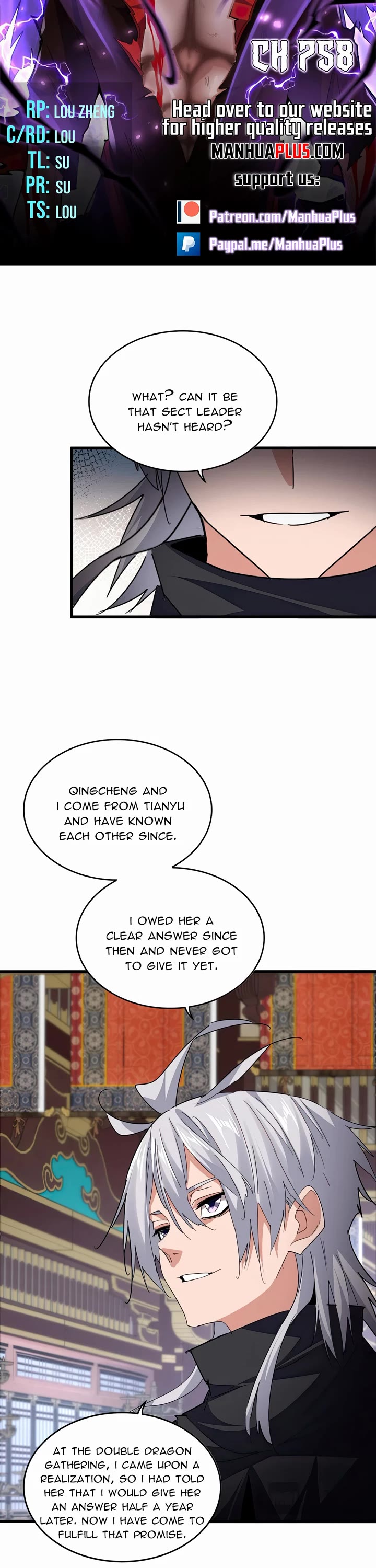 Magic Emperor Chapter 758 page 2 - Chapter 758