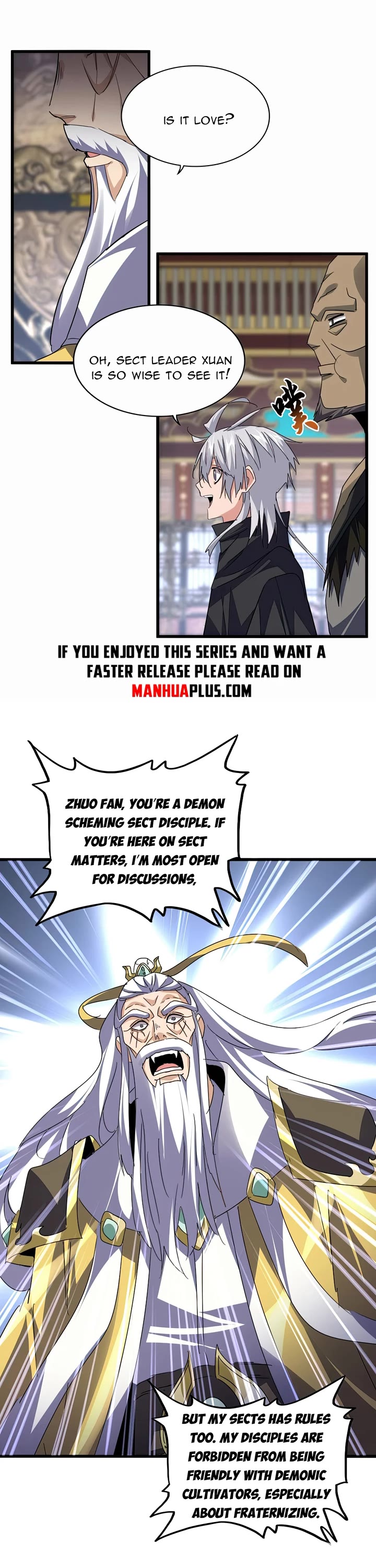 Magic Emperor Chapter 758 page 3 - Chapter 758