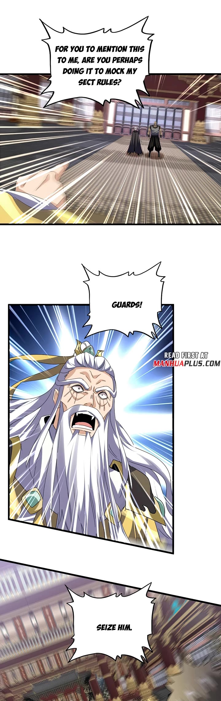 Magic Emperor Chapter 758 page 4 - Chapter 758
