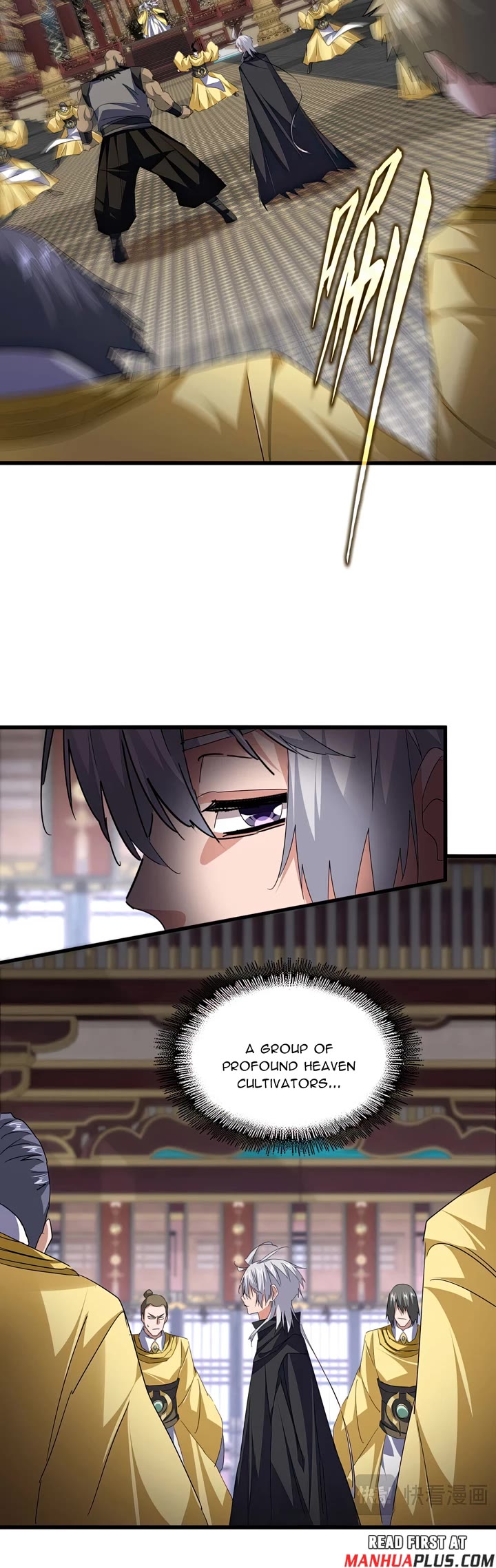 Magic Emperor Chapter 758 page 5 - Chapter 758