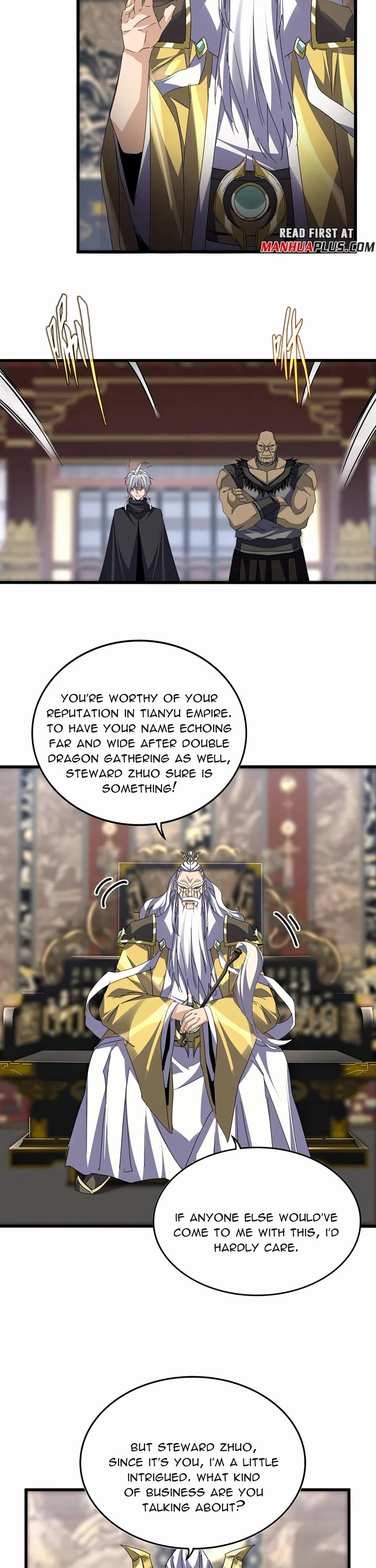 Magic Emperor Chapter 758 page 7 - Chapter 758