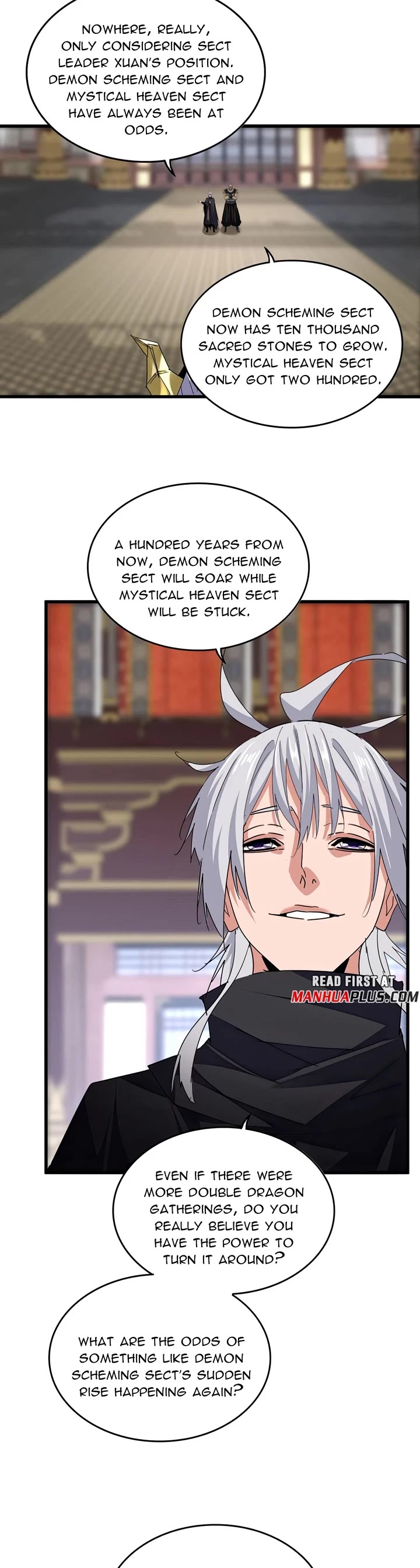 Magic Emperor Chapter 758 page 9 - Chapter 758