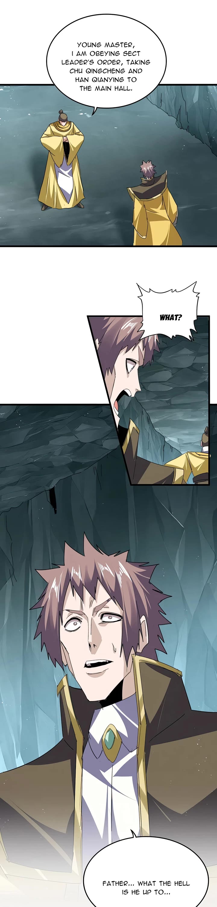 Magic Emperor Chapter 759 page 1 - Chapter 759