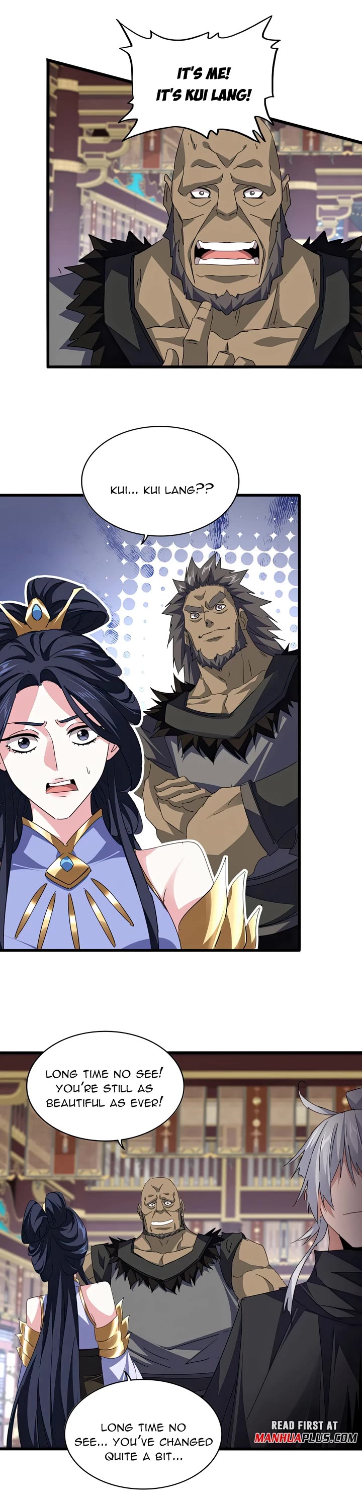 Magic Emperor Chapter 759 page 11 - Chapter 759