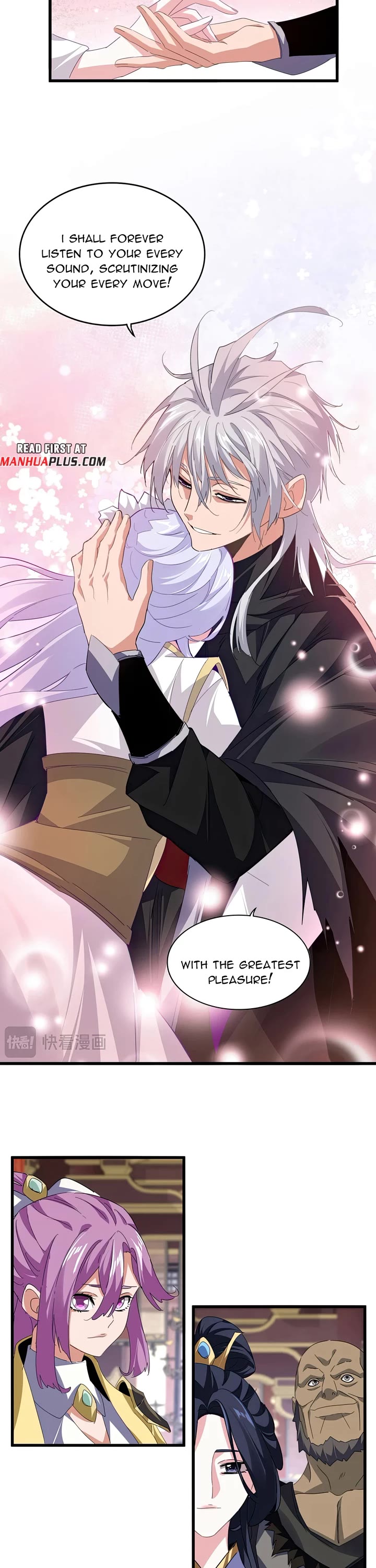 Magic Emperor Chapter 759 page 17 - Chapter 759