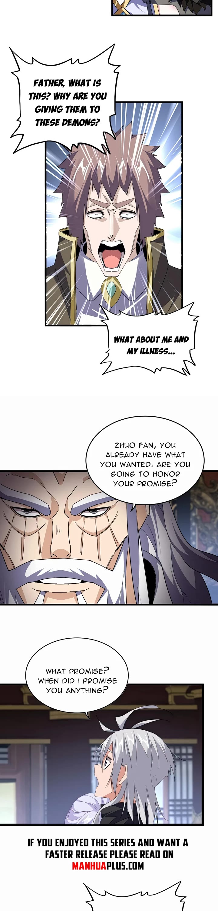 Magic Emperor Chapter 759 page 18 - Chapter 759