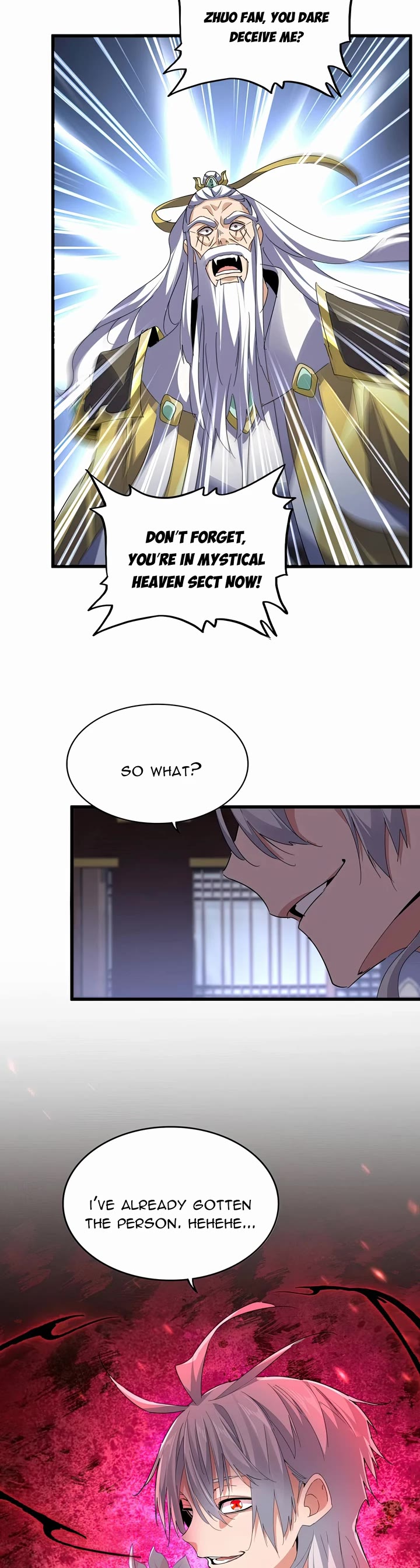 Magic Emperor Chapter 759 page 19 - Chapter 759
