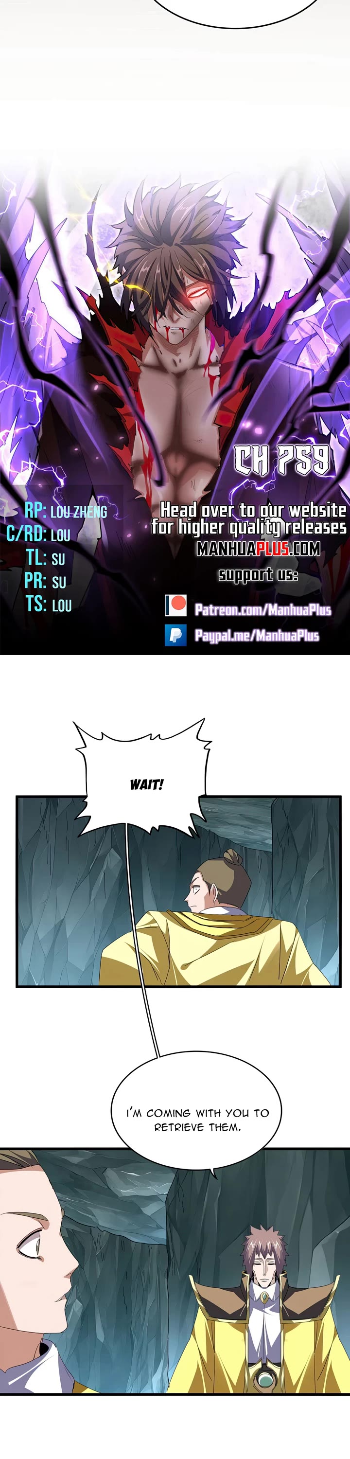 Magic Emperor Chapter 759 page 2 - Chapter 759