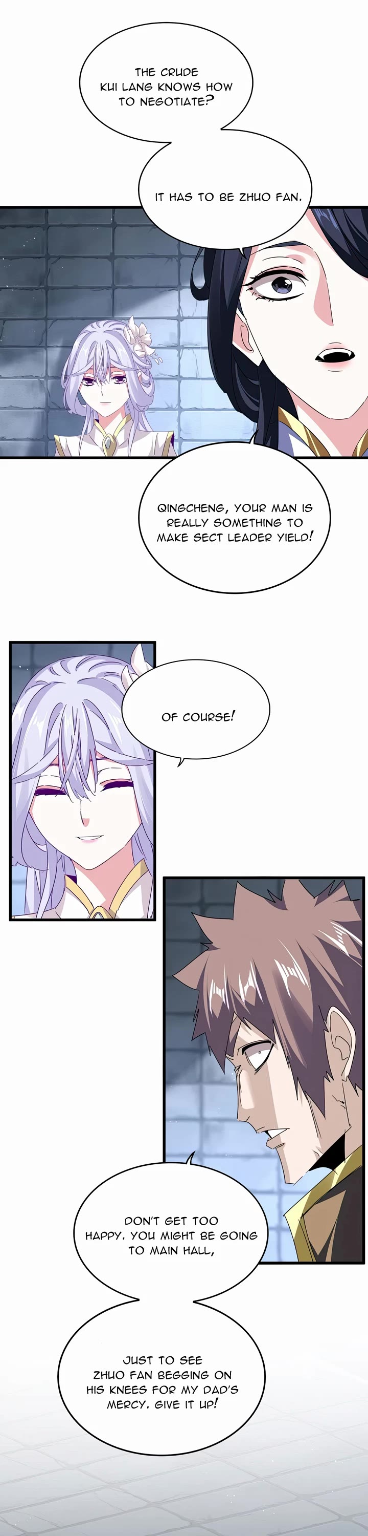 Magic Emperor Chapter 759 page 6 - Chapter 759