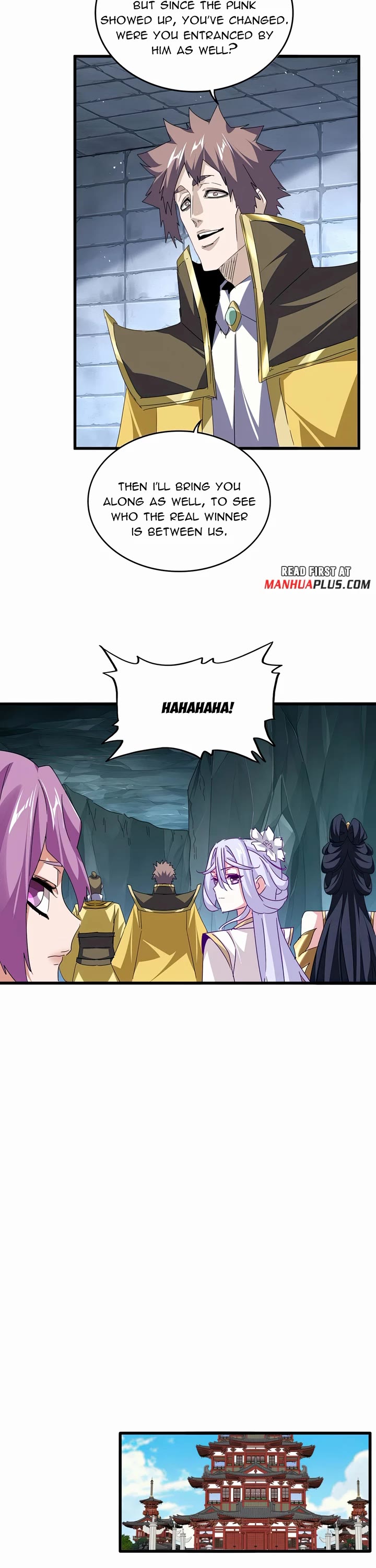 Magic Emperor Chapter 759 page 8 - Chapter 759