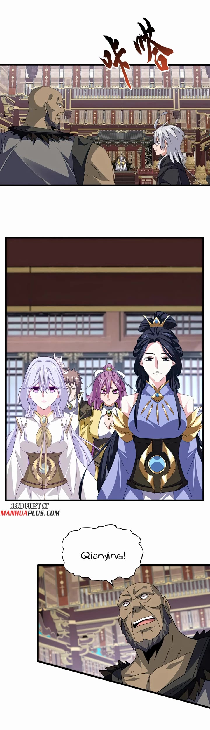 Magic Emperor Chapter 759 page 9 - Chapter 759