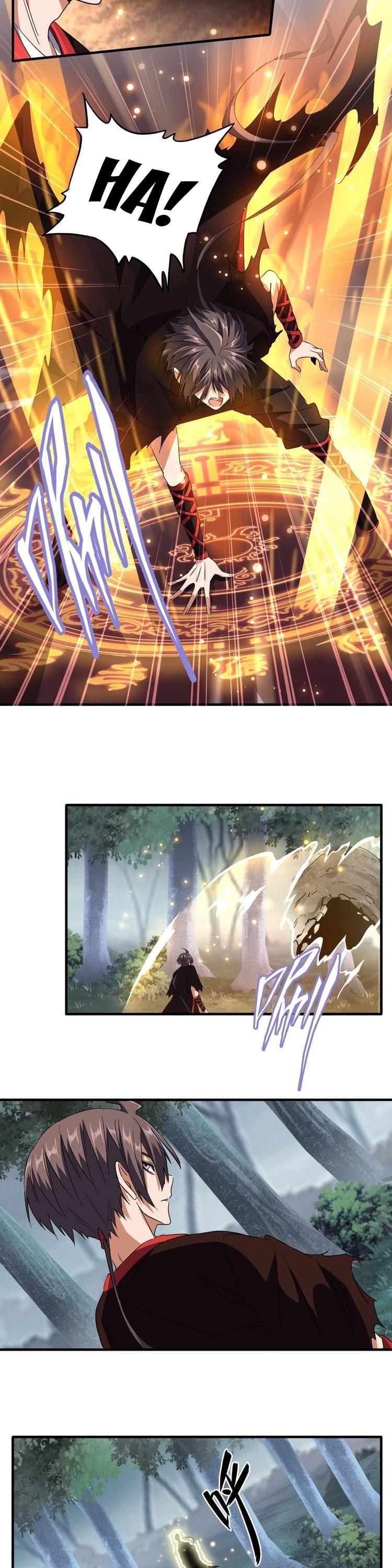 Magic Emperor Chapter 76 page 10 - Chapter 76: Life and Death