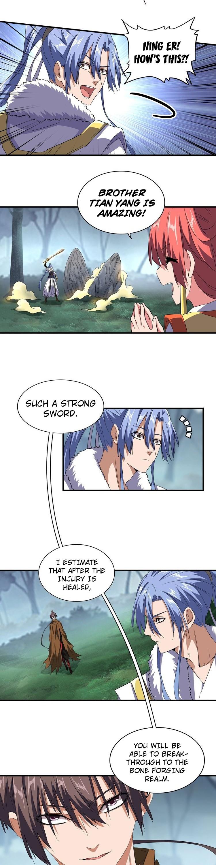 Magic Emperor Chapter 76 page 13 - Chapter 76: Life and Death