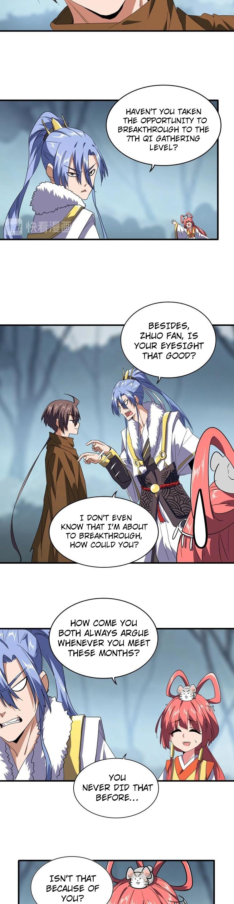 Magic Emperor Chapter 76 page 14 - Chapter 76: Life and Death