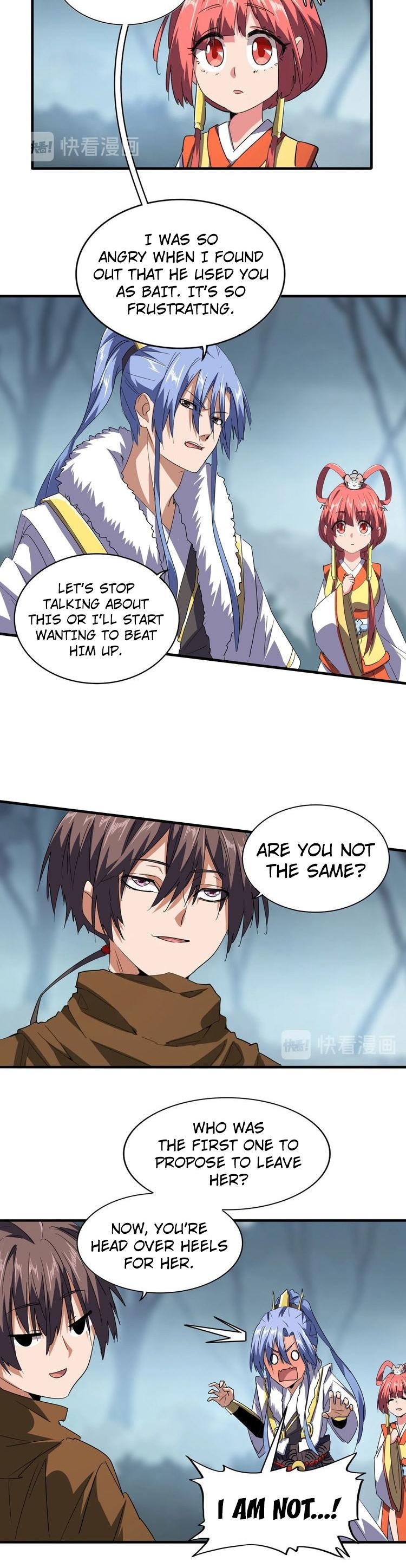 Magic Emperor Chapter 76 page 15 - Chapter 76: Life and Death