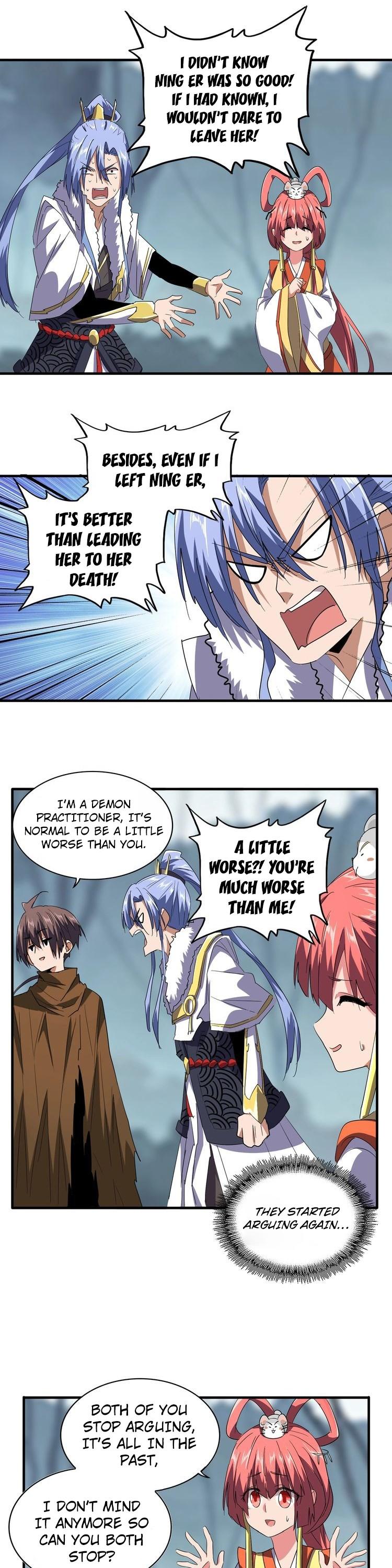 Magic Emperor Chapter 76 page 16 - Chapter 76: Life and Death