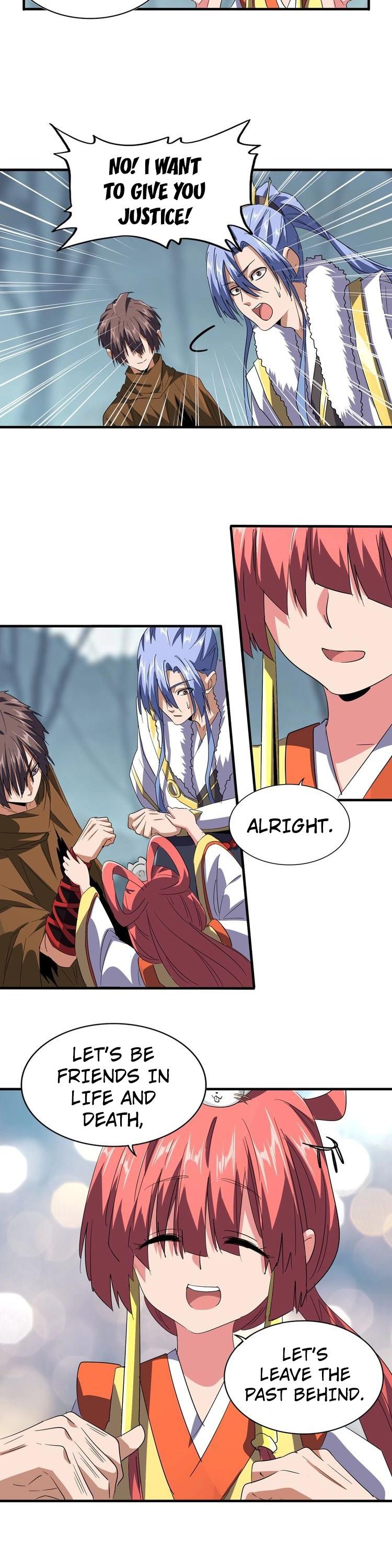 Magic Emperor Chapter 76 page 17 - Chapter 76: Life and Death