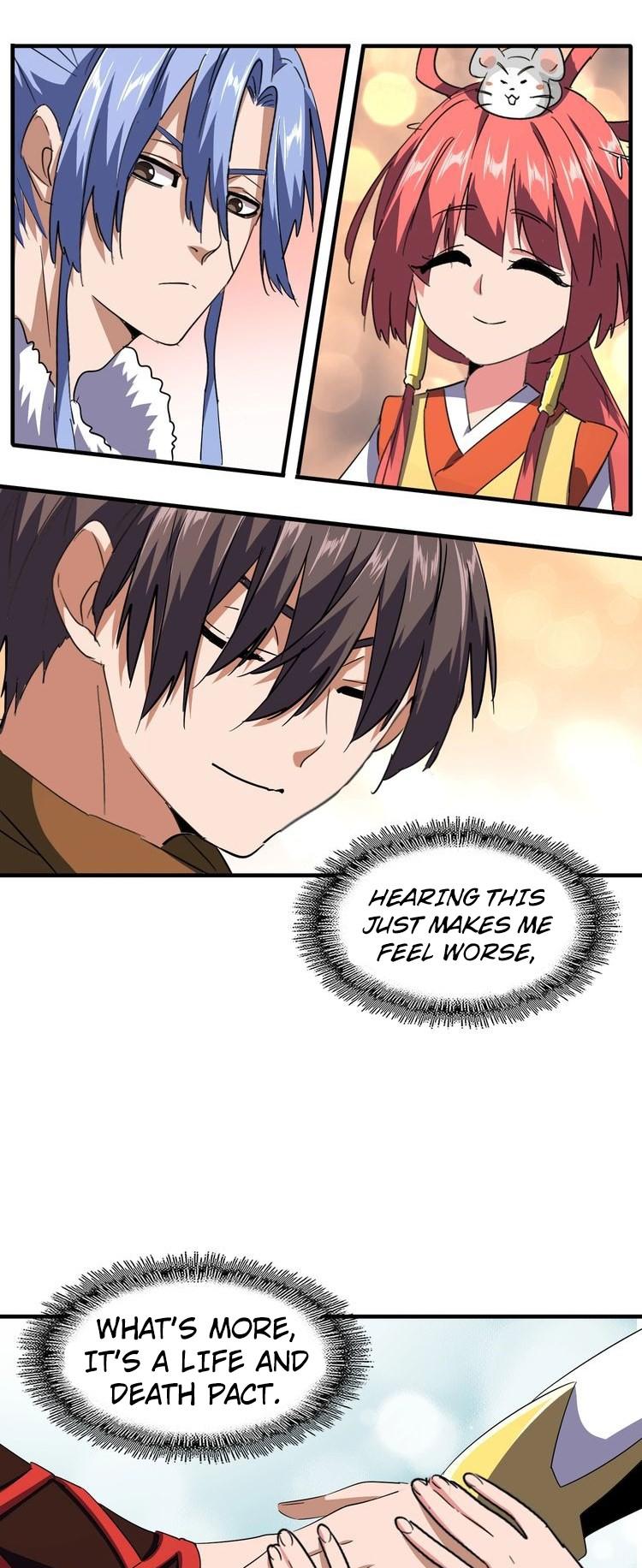 Magic Emperor Chapter 76 page 18 - Chapter 76: Life and Death
