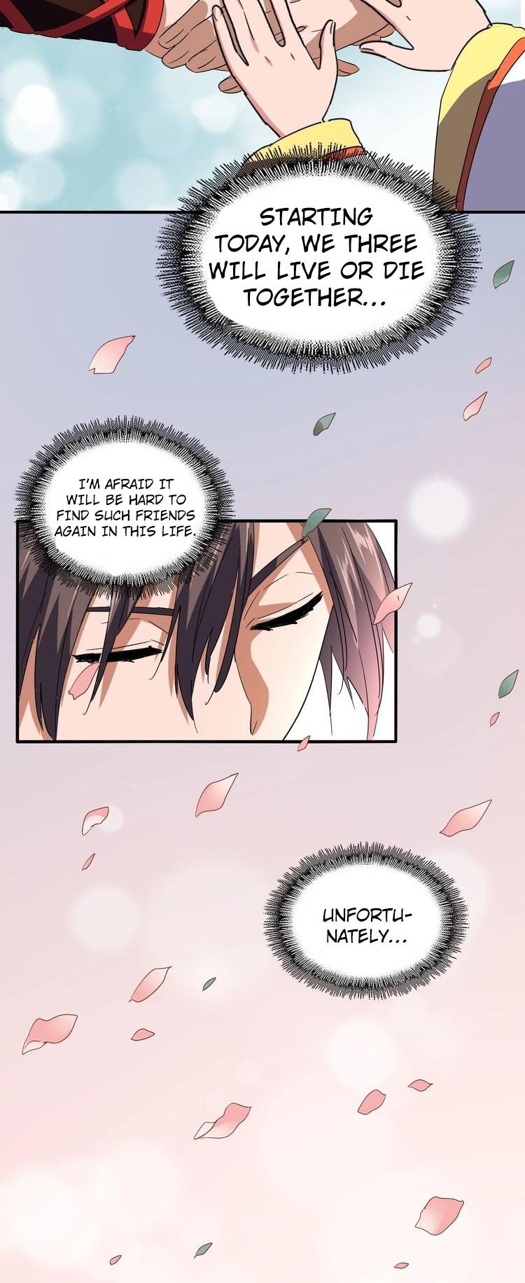 Magic Emperor Chapter 76 page 19 - Chapter 76: Life and Death