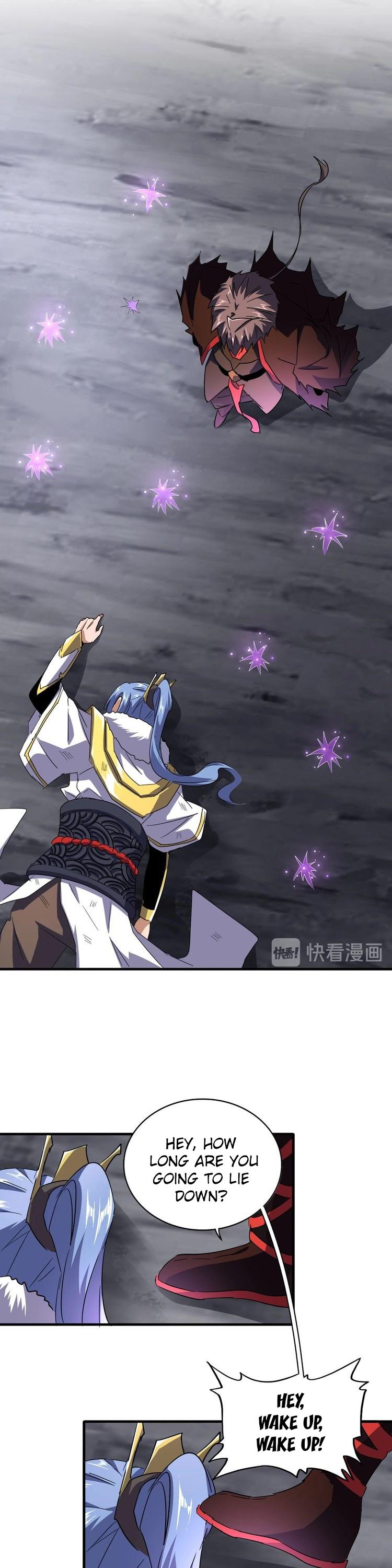 Magic Emperor Chapter 76 page 2 - Chapter 76: Life and Death