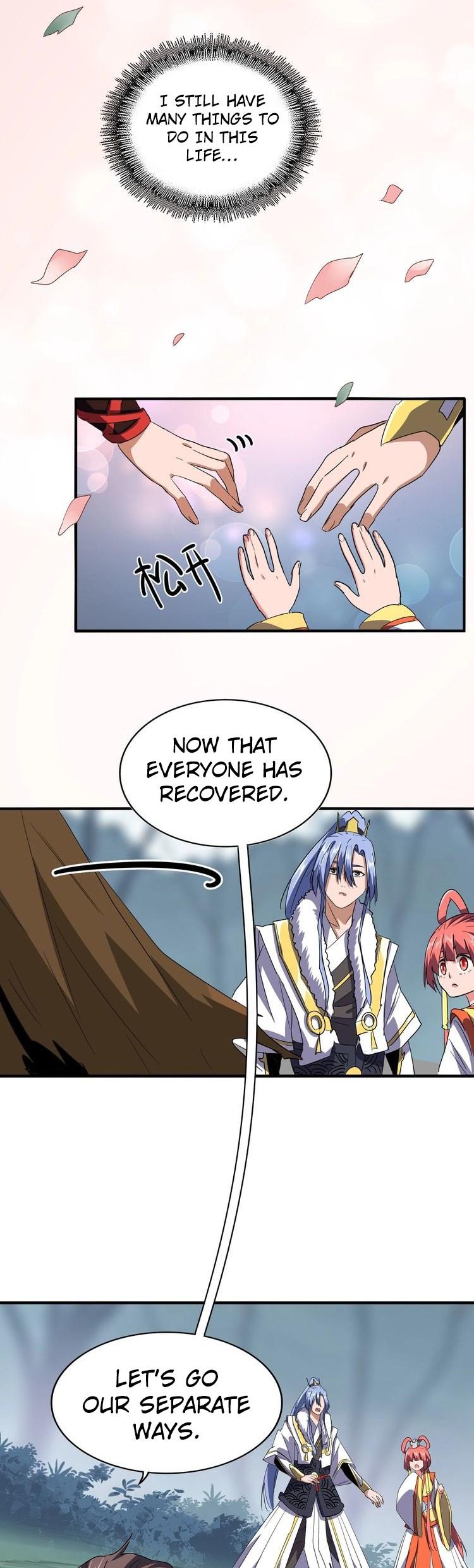 Magic Emperor Chapter 76 page 20 - Chapter 76: Life and Death