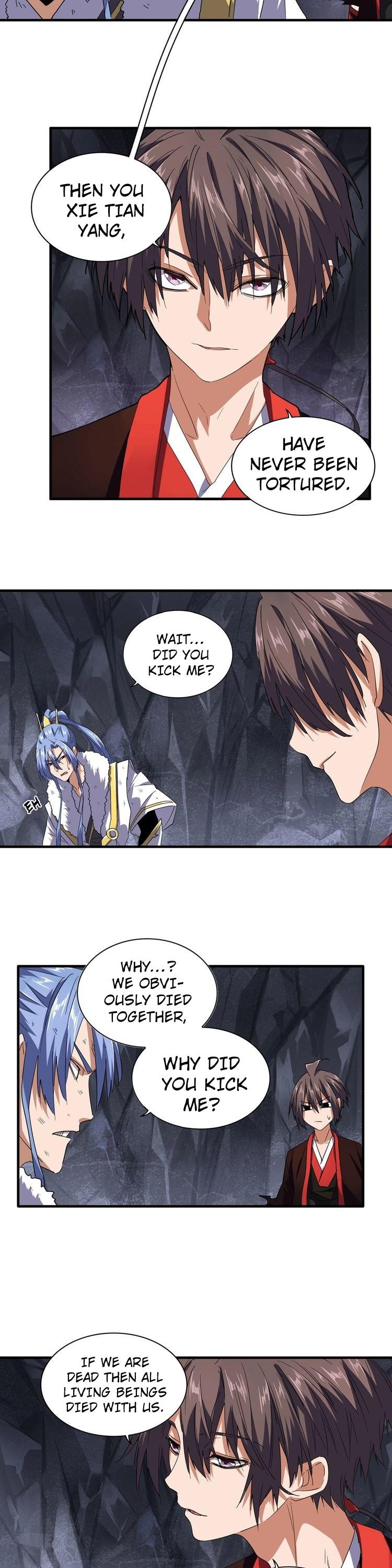Magic Emperor Chapter 76 page 5 - Chapter 76: Life and Death