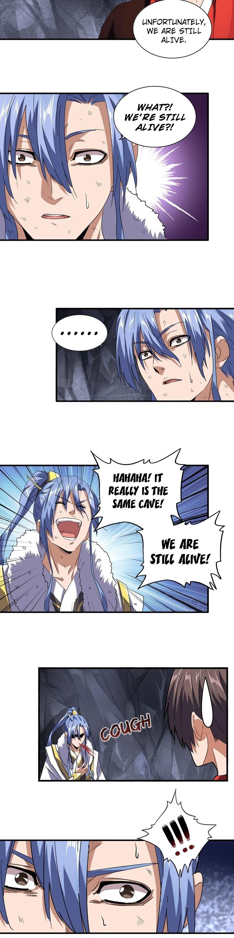 Magic Emperor Chapter 76 page 6 - Chapter 76: Life and Death