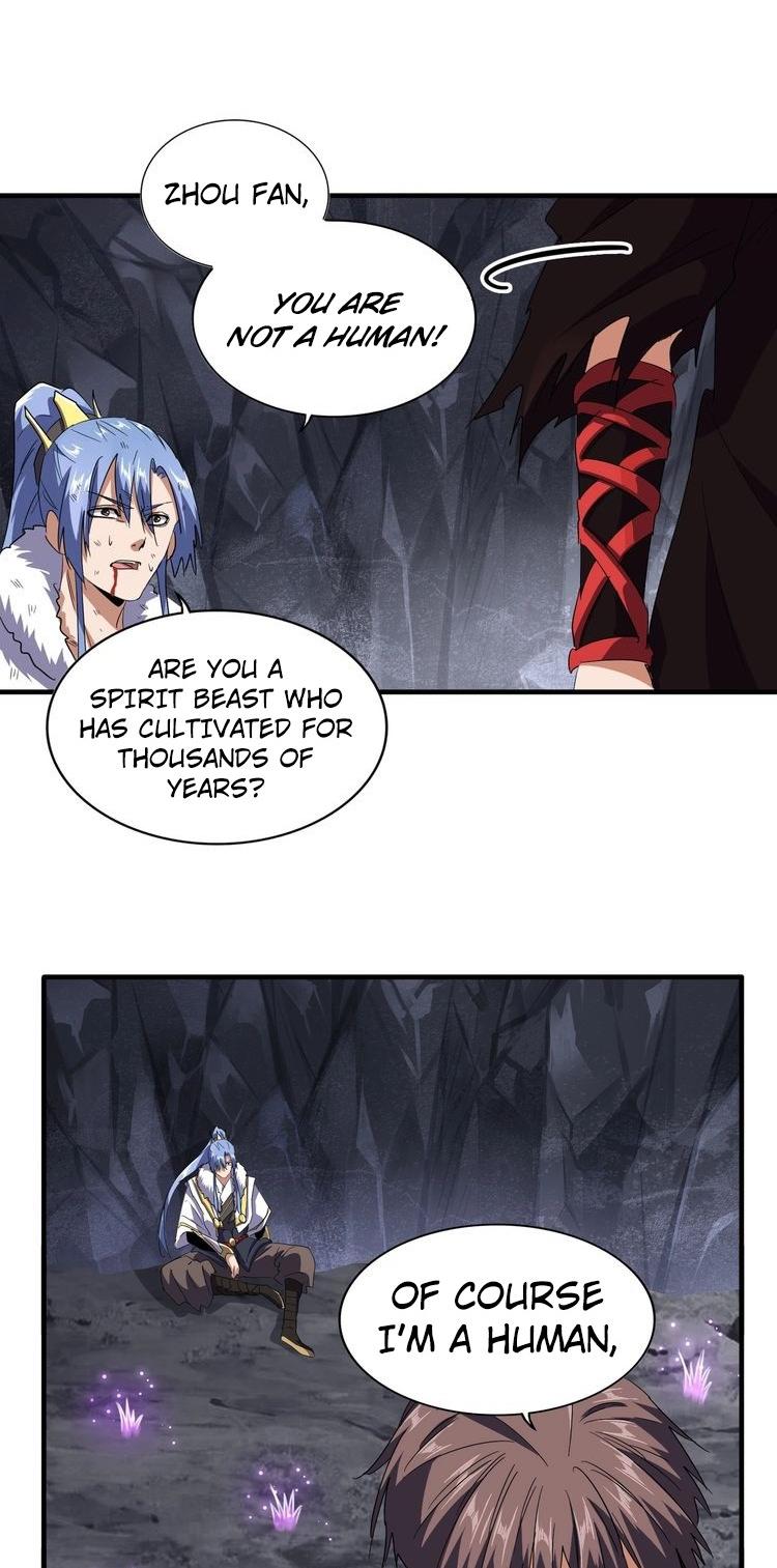 Magic Emperor Chapter 76 page 8 - Chapter 76: Life and Death