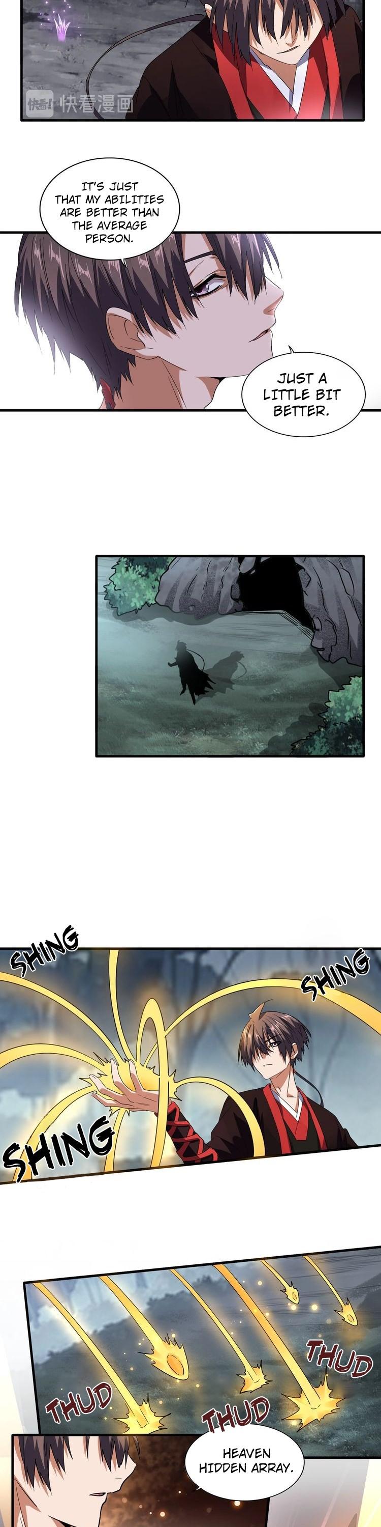 Magic Emperor Chapter 76 page 9 - Chapter 76: Life and Death