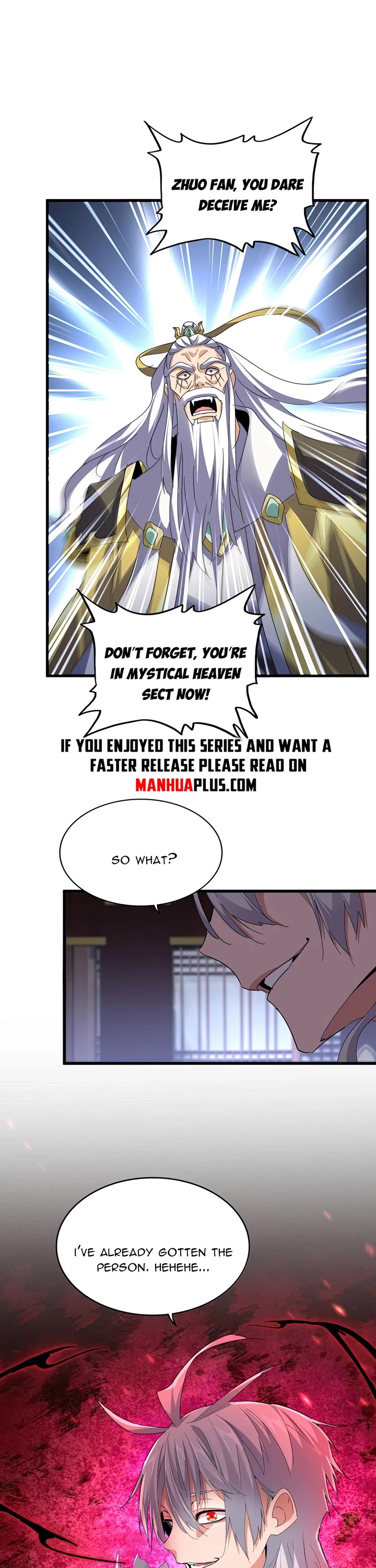 Magic Emperor Chapter 760 page 1 - Chapter 760