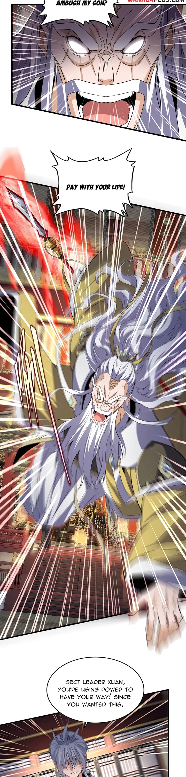 Magic Emperor Chapter 760 page 12 - Chapter 760