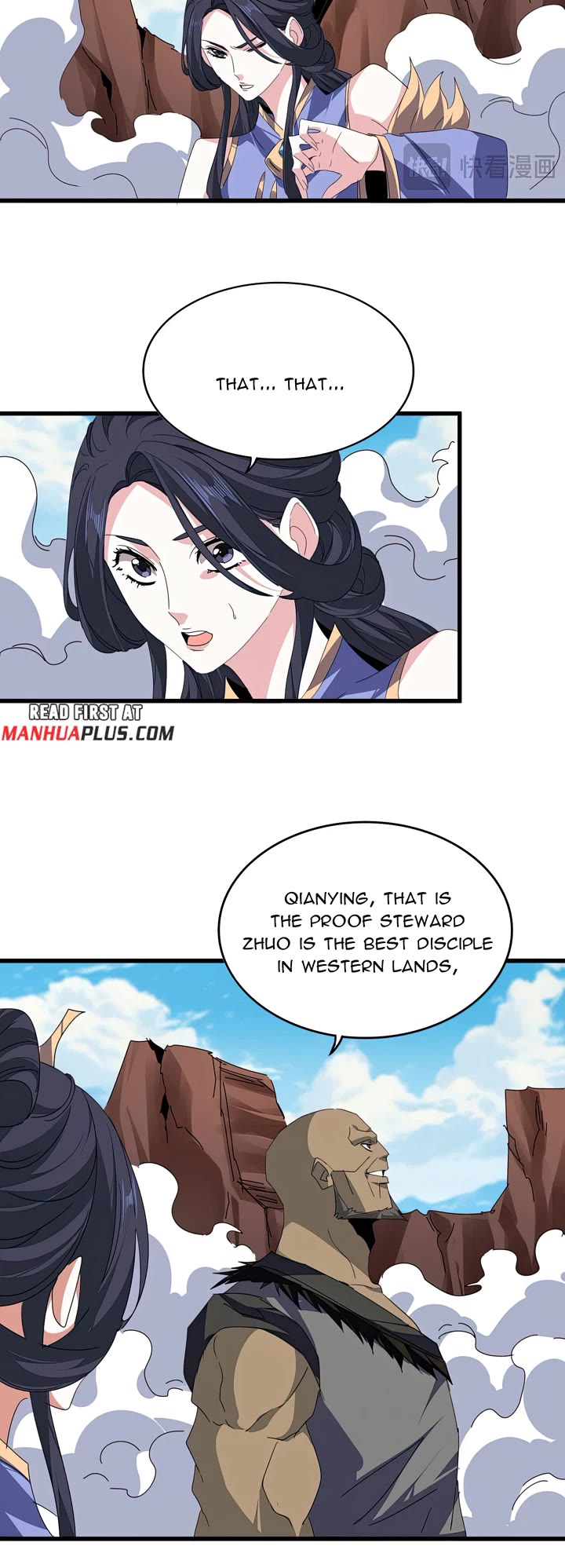 Magic Emperor Chapter 760 page 14 - Chapter 760