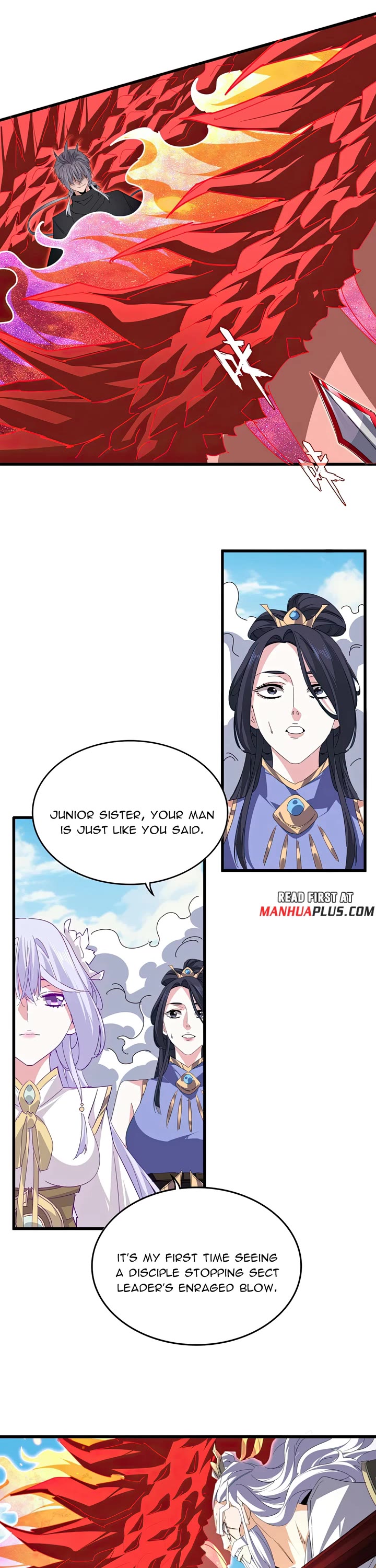 Magic Emperor Chapter 760 page 16 - Chapter 760