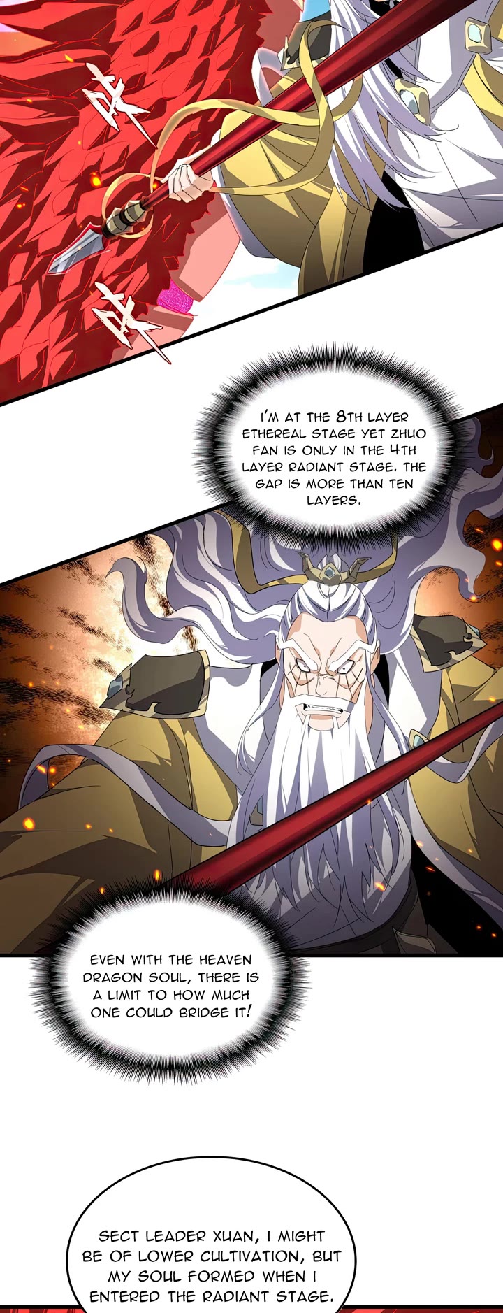 Magic Emperor Chapter 760 page 17 - Chapter 760