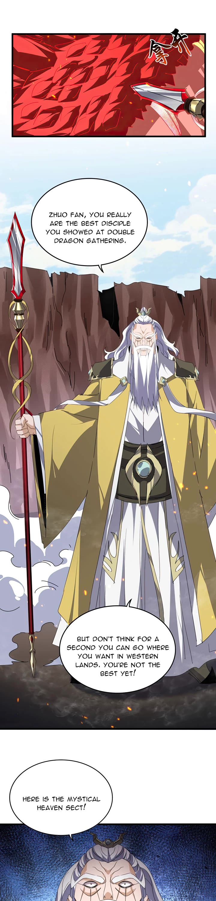 Magic Emperor Chapter 760 page 19 - Chapter 760