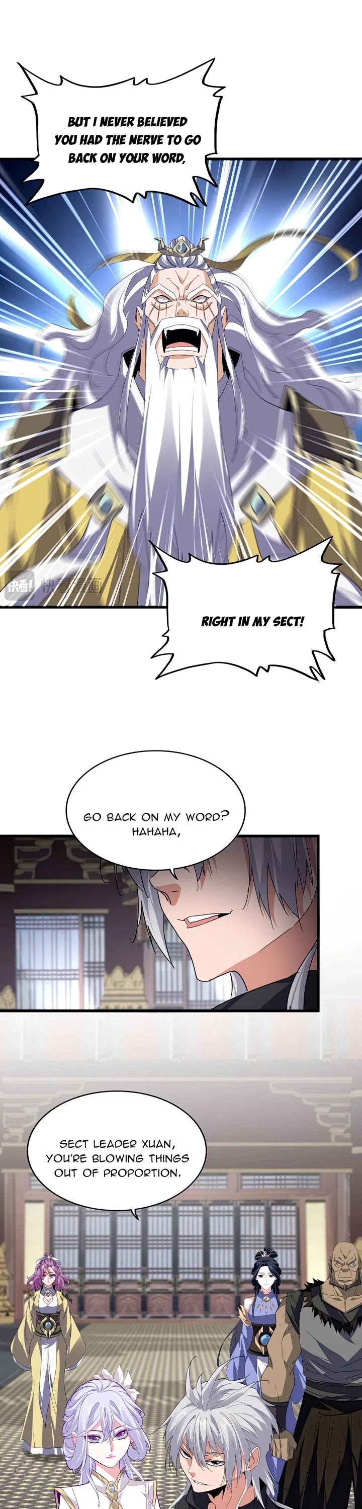 Magic Emperor Chapter 760 page 3 - Chapter 760