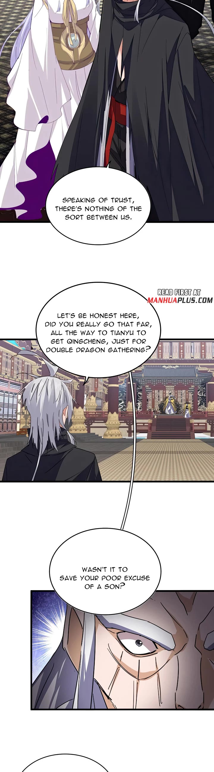 Magic Emperor Chapter 760 page 4 - Chapter 760
