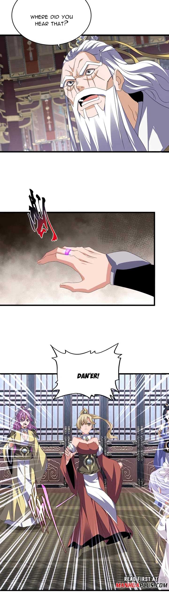 Magic Emperor Chapter 760 page 5 - Chapter 760